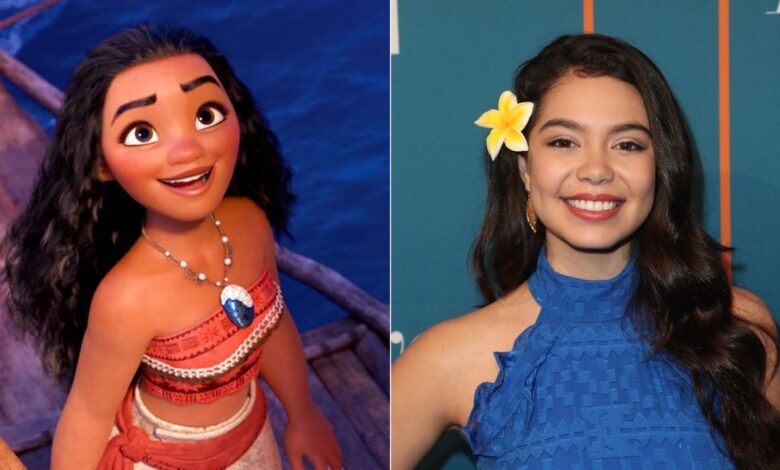 Moana 2: Auli’i Cravalho, dubladora oficial da protagonista, é confirmada em continuação