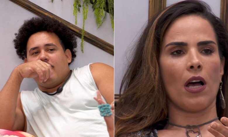 BBB 24: Lucas questiona incômodo de Wanessa com Davi e MC Bin Laden: “Estranho”