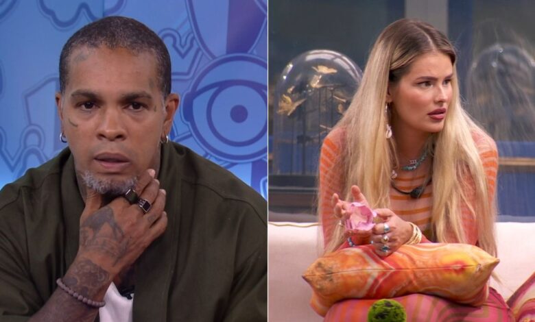 BBB 24: Eliminado, Rodriguinho se defende de falas contra corpo de Yasmin Brunet: “Desvalorizar”