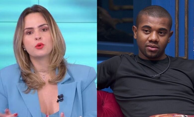 BBB 24: Ana Paula Renaut e equipe de Davi discutem após brother não reconhecer Deborah Secco