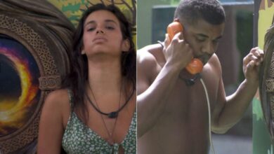 BBB 24: Alane atende ao terceiro Big Fone e expõe mentira de Davi