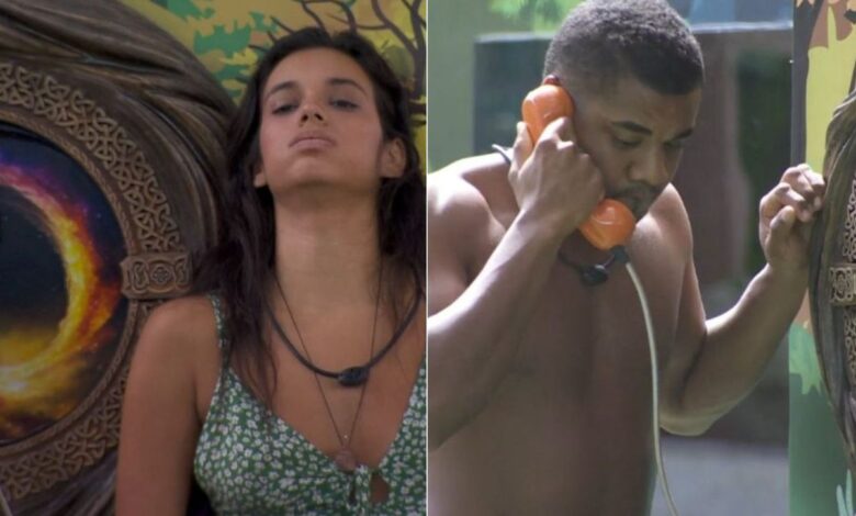 BBB 24: Alane atende ao terceiro Big Fone e expõe mentira de Davi