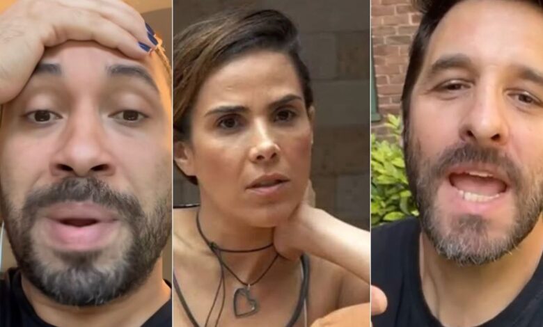 BBB 24: Gil do Vigor, Rafinha Bastos e outros ex-BBBs comentam sobre expulsão de Wanessa