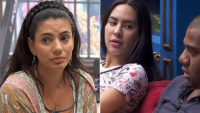 BBB 24: Fernanda confirma Davi e Isabelle como favoritos após discurso de Tadeu Schmidt