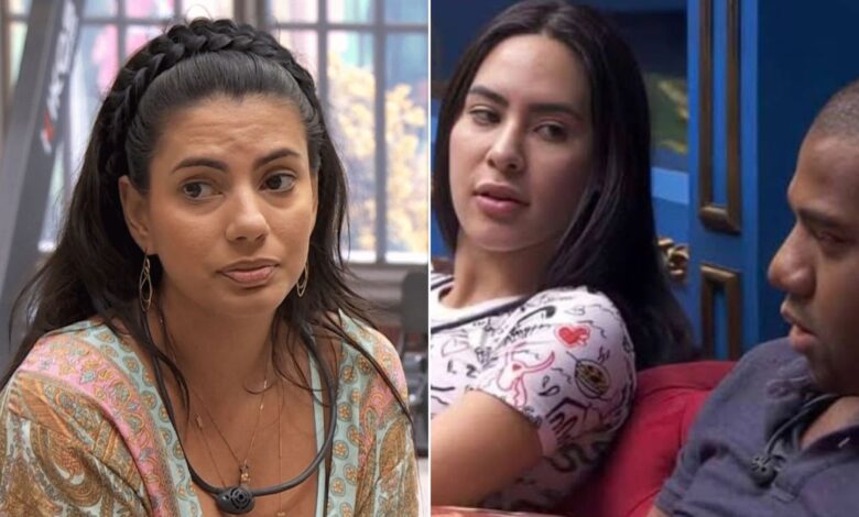 BBB 24: Fernanda confirma Davi e Isabelle como favoritos após discurso de Tadeu Schmidt