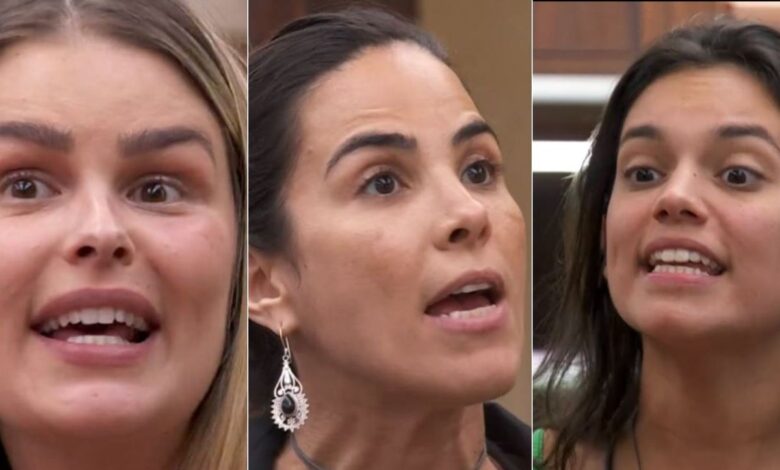 BBB 24: Alane e Yasmin armam barraco que termina entre Davi e Wanessa Camargo: “Limite”