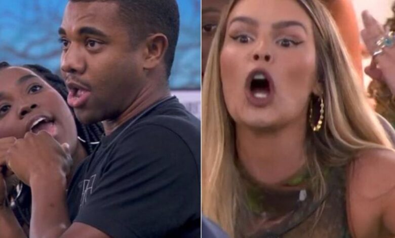 BBB 24: Sincerão é marcado por troca de ofensas entre Yasmin, Davi e Leidy