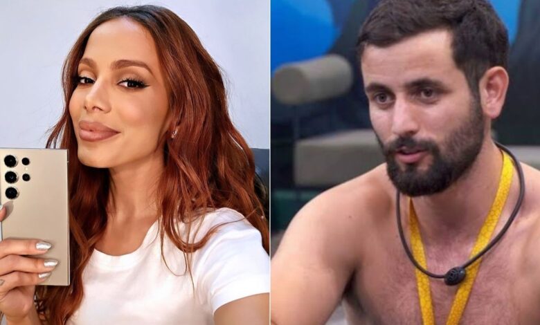 BBB 24: Matteus fala sobre possível affair com Anitta: “Quem me dera”