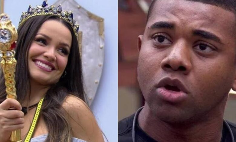 BBB 24: Davi erra o nome de Juliette e se compara a ex-sister: “Campeã”