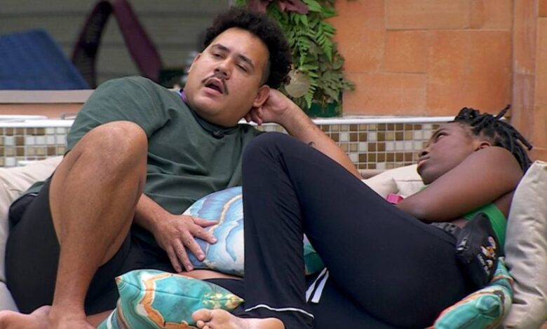 Lucas Buda fica desanimado após Almoço do Anjo no BBB 24: “Tô muito mal”