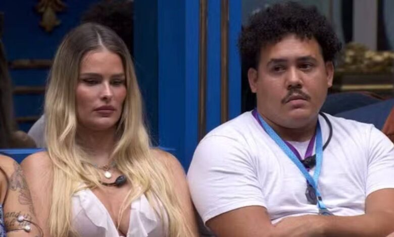 Lucas e Yasmin Brunet elogiam Davi no BBB 24, mas criticam jogo do brother