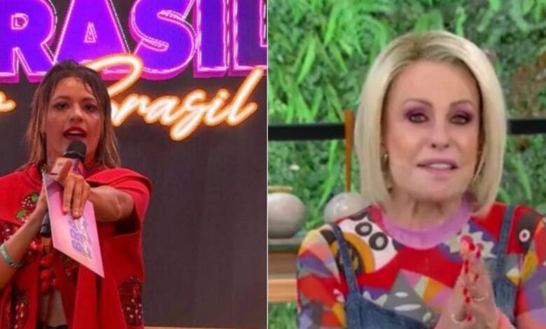 BBB 24: No Mais Você, Ana Maria Braga elogia Beatriz como apresentadora