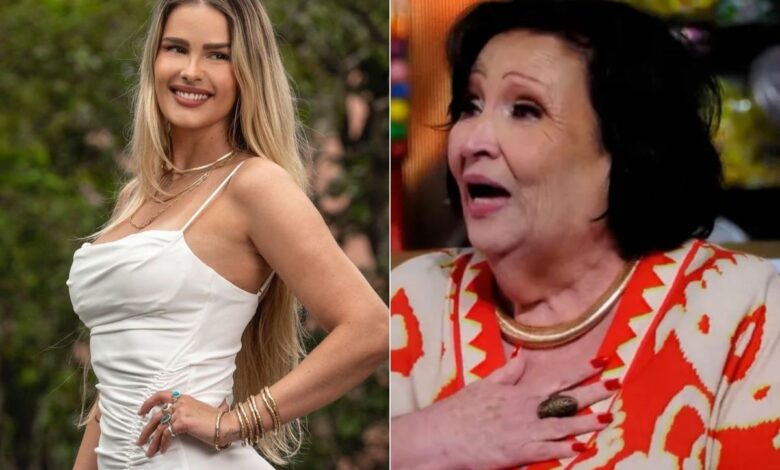 BBB 24: Dona Déa teria dado um ‘sermão’ em Yasmin Brunet no Caldeirão com Huck