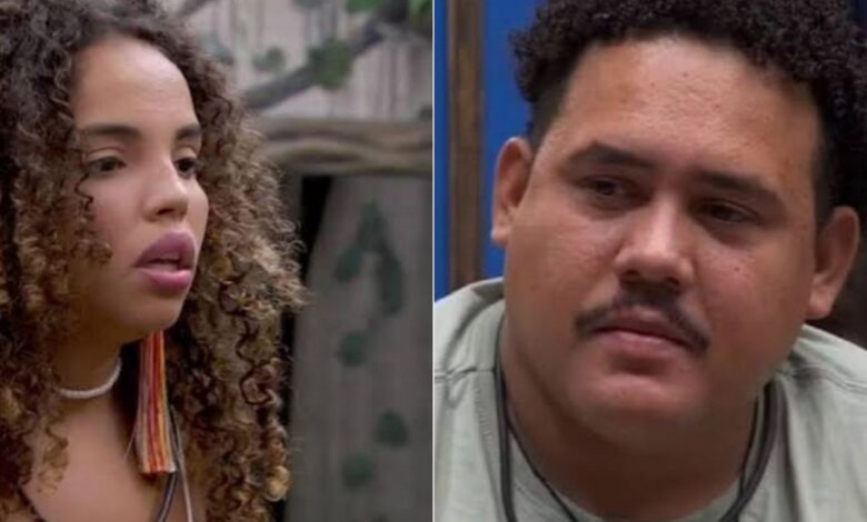 BBB 24: Lucas Buda tenta implicar com Pitel e sister perder a paciência: “Enfia a mão…”