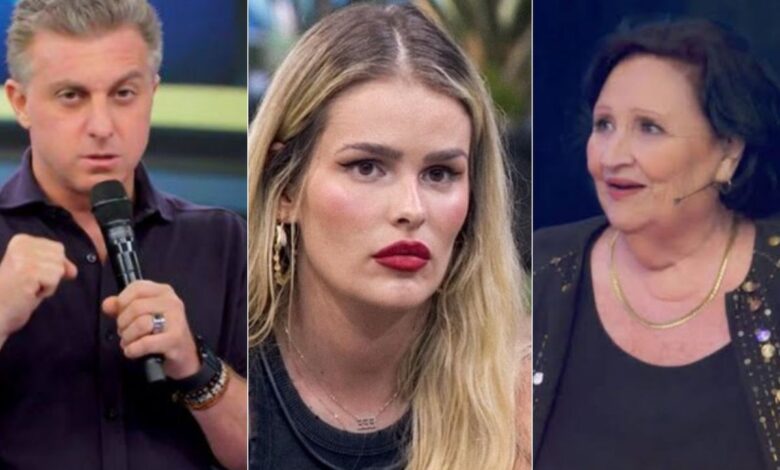 BBB 24: Luciano Huck opina sobre suposta bronca de Dona Déa em Yasmin Brunet: “Passar pano…”