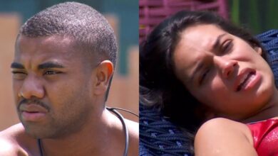 Davi e Alane criticam grupo adversário no BBB 24: “São um bando de cobras”