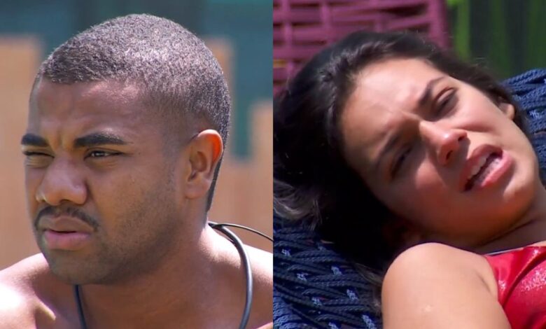 Davi e Alane criticam grupo adversário no BBB 24: “São um bando de cobras”