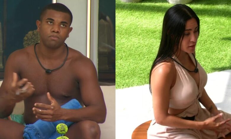 Davi discute com Isabelle no BBB 24: “Isso não se faz com ninguém!”