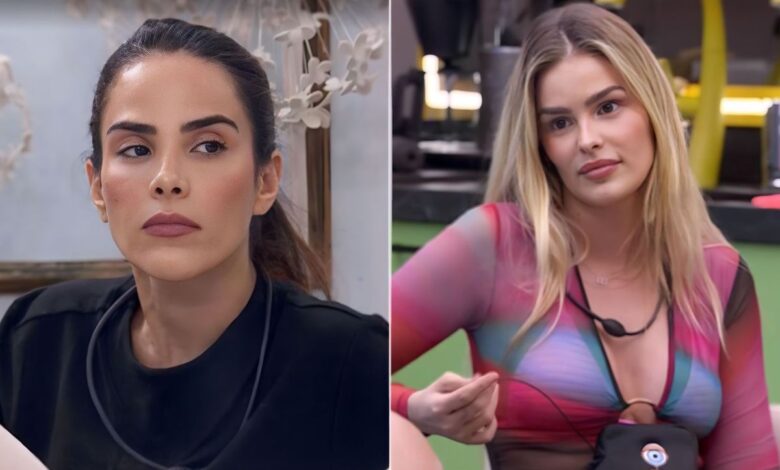 Yasmin Brunet fala sobre pós-BBB 24 e relação com Wanessa Camargo: “Meio reclusa”