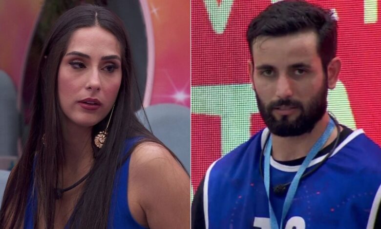 Matteus fala sobre possível relacionamento com Deniziane após o BBB 24