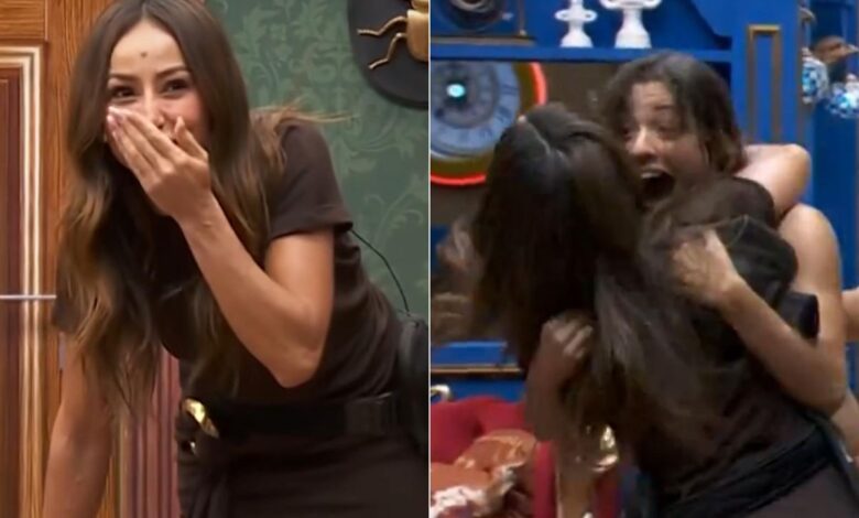 BBB 24: Sabrina Sato reage após ser derrubada por Beatriz