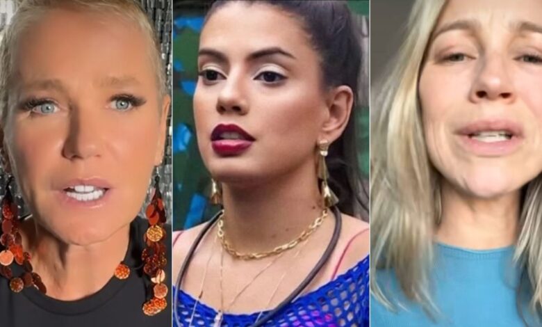 “Noção”; Luana Piovani critica Xuxa e defende Fernanda após polêmica sobre maternidade no BBB 24