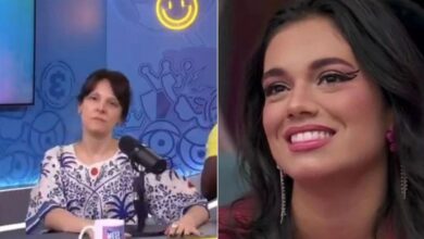 BBB 24: Convidada do mesacast, Mariana Cabral xinga Alane com palavra ofensiva: “Vagabun…”