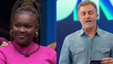 Raquele não vai ao Domingão e Luciano Huck comenta ausência da sister