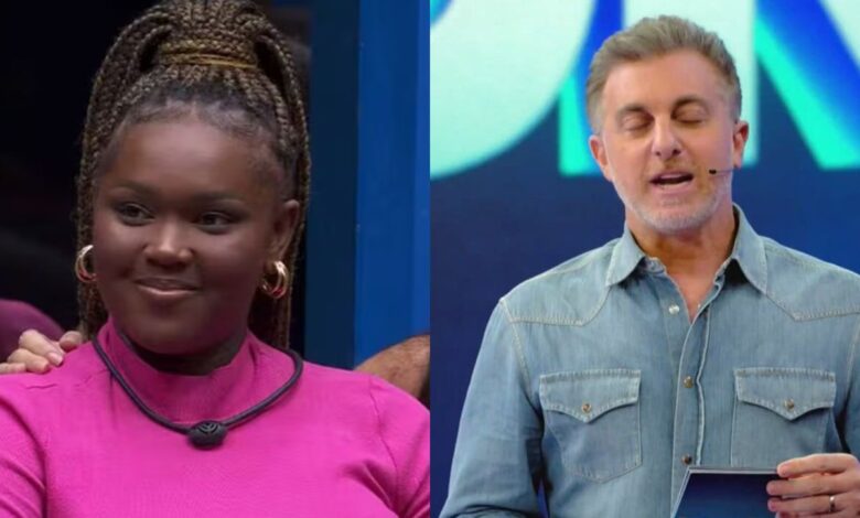 Raquele não vai ao Domingão e Luciano Huck comenta ausência da sister