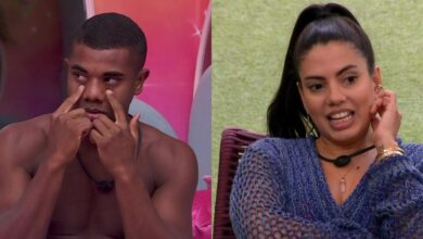 Davi alerta Alane sobre falsidade de Fernanda no BBB 24: “Cuidado com as cobras”