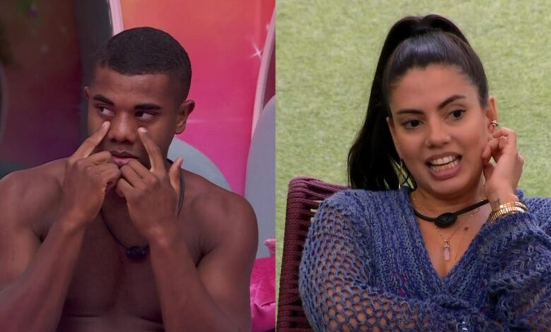 Davi alerta Alane sobre falsidade de Fernanda no BBB 24: “Cuidado com as cobras”