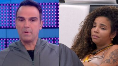 “Imoral”; Jornalista critica conduta de Tadeu Schmidt com Pitel durante o Paredão do BBB 24