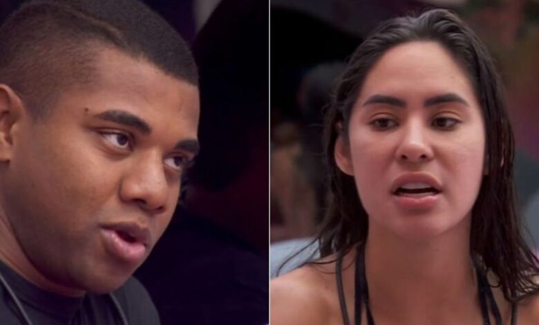 BBB 24: Isabelle desabafa com Davi sobre uma possível relação com Matteus: “Tenho receio…”