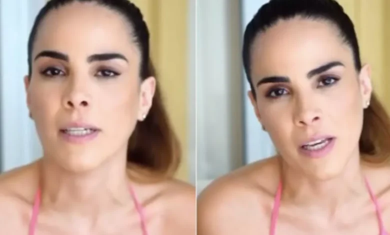 Vídeo: Wanessa Camargo reaparece após expulsão: ‘Tem sido bem difícil para mim’