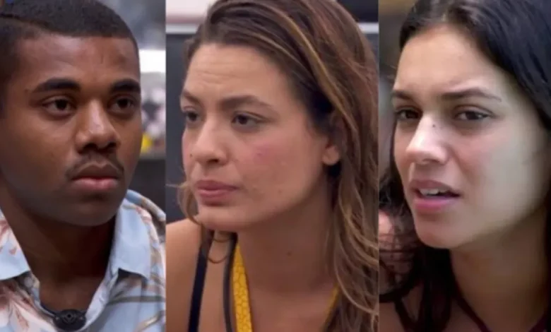 BBB24: Davi fala sobre erro de Alane e Beatriz e dispara: ‘É um bando de cobra’