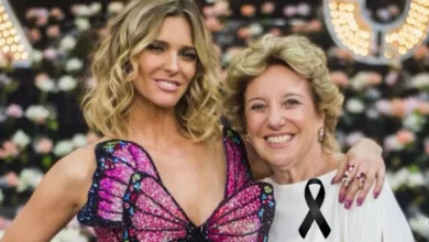 Mãe de Fernanda Lima morre poucos dias após descoberta de câncer