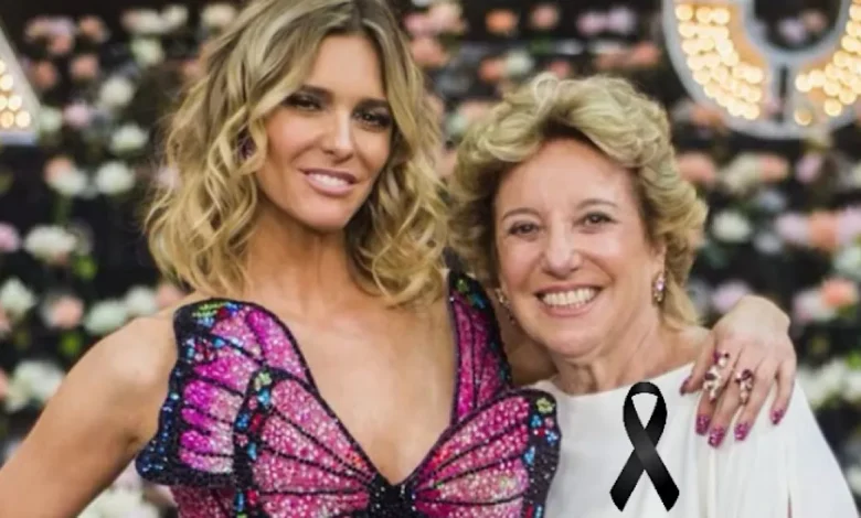 Mãe de Fernanda Lima morre poucos dias após descoberta de câncer