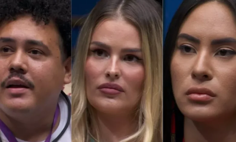 BBB 24: Enquete mostra quem sai no 12º paredão; resultado parcial surpreende