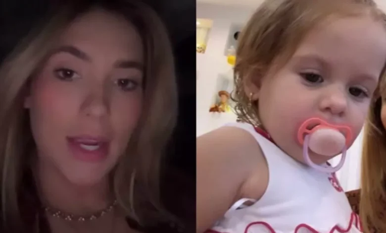 Filha de Virginia Fonseca fica doente e mãe atualiza o seu estado de saúde