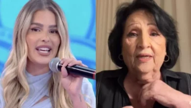 Dona Déa posta mensagem reflexiva após entrevista polêmica com Yasmin Brunet