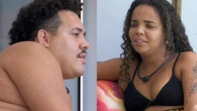 BBB 24: Lucas Buda revela sonho com Pitel e leva invertida: ‘Não quero saber’