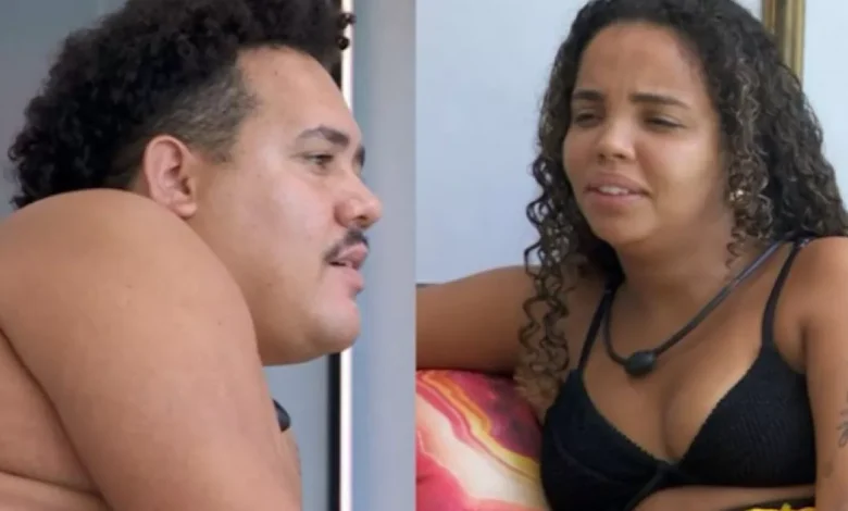 BBB 24: Lucas Buda revela sonho com Pitel e leva invertida: ‘Não quero saber’