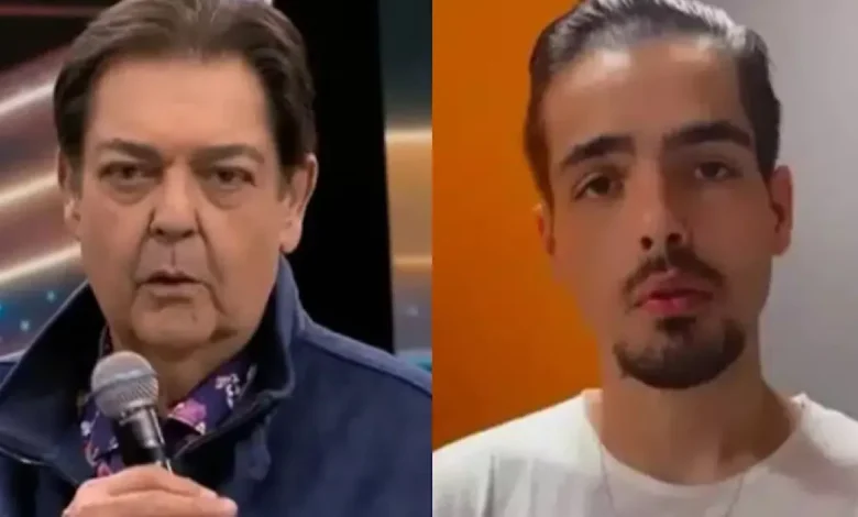 João Silva fala a primeira vez sobre notícia da morte de Faustão