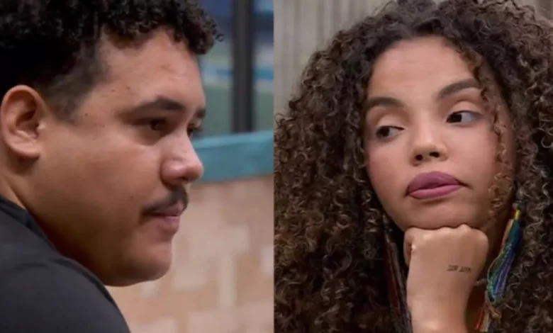 BBB 24: Pitel sugere mimos para Lucas Henrique presentear ex-esposa