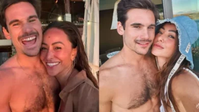 Sabrina Sato compartilha fotos em clima de romance com Nicolas Prattes na Costa Rica