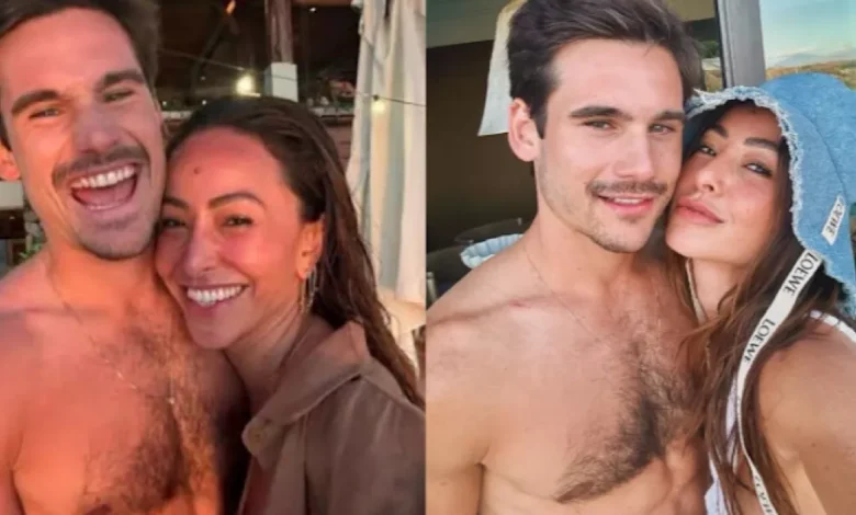 Sabrina Sato compartilha fotos em clima de romance com Nicolas Prattes na Costa Rica