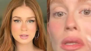 Marina Ruy Barbosa faz rara aparição sem maquiagem nas redes sociais: “Sem filtros”