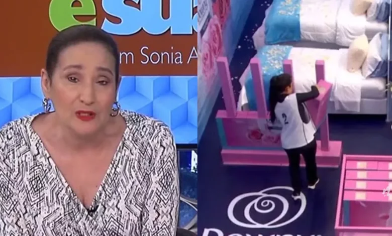 BBB 24: Sonia Abrão acusa a Globo de fraude em prova: “Tirou a liderança do Davi”