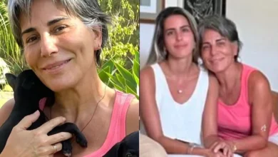 Com a filha, Gloria Pires apresenta novos membros da família: ‘Surpresas’