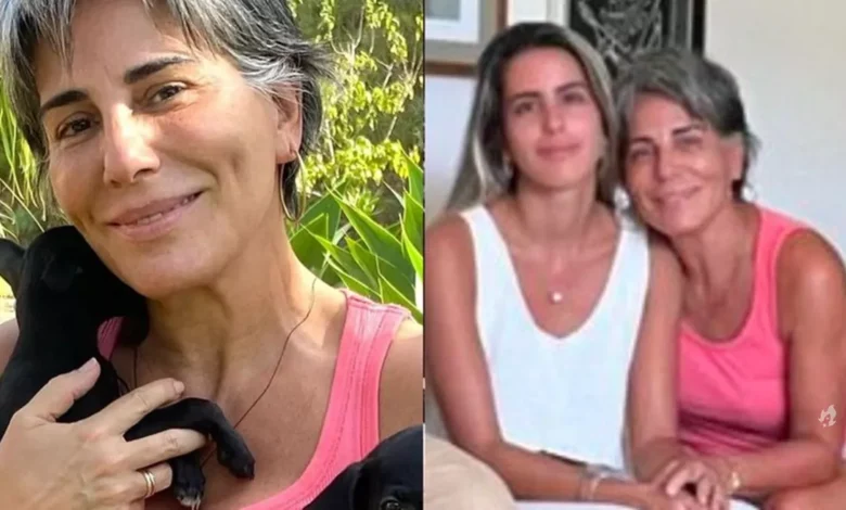 Com a filha, Gloria Pires apresenta novos membros da família: ‘Surpresas’